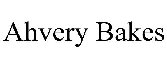 AHVERY BAKES