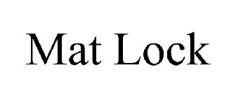 MAT LOCK