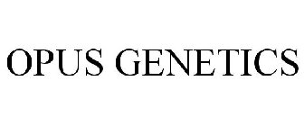 OPUS GENETICS