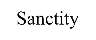 SANCTITY
