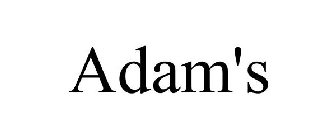 ADAM'S