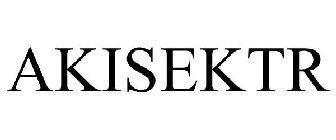 AKISEKTR