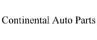 CONTINENTAL AUTO PARTS