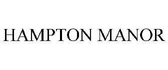HAMPTON MANOR