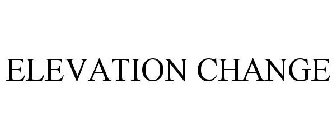 ELEVATION CHANGE