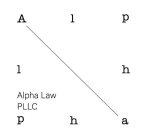A L P H A H P L ALPHA LAW PLLC