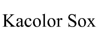 KACOLOR SOX