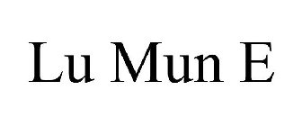 LU MUN E