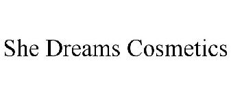 SHE DREAMS COSMETICS