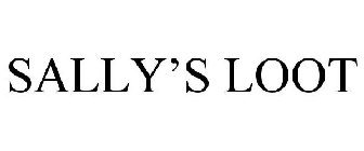 SALLY'S LOOT