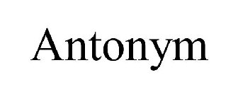 ANTONYM