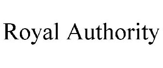 ROYAL AUTHORITY