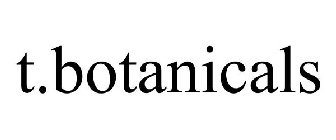 T.BOTANICALS