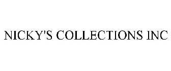 NICKY'S COLLECTIONS INC