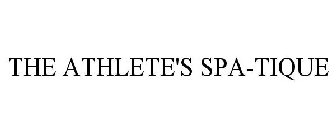 THE ATHLETE'S SPA-TIQUE