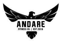 ANDARE FITNESS CO. EST 2016