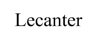 LECANTER