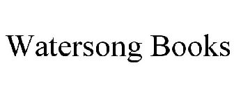 WATERSONG BOOKS