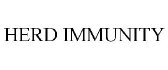 HERD IMMUNITY