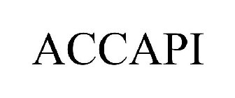 ACCAPI