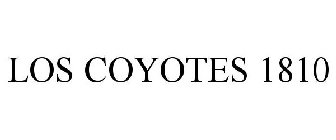 LOS COYOTES 1810