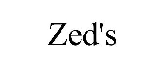 ZED'S