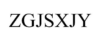 ZGJSXJY