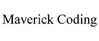 MAVERICK CODING