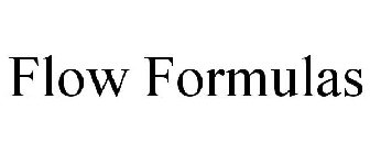 FLOW FORMULAS