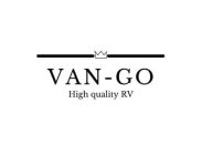 VAN-GO HIGH QUALITY RV