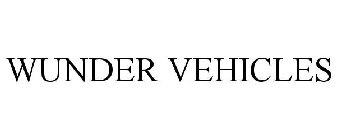 WUNDER VEHICLES