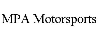 MPA MOTORSPORTS