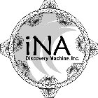 INA DISCOVERY MACHINE, INC.