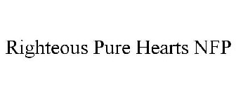RIGHTEOUS PURE HEARTS NFP