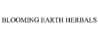 BLOOMING EARTH HERBALS