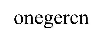 ONEGERCN