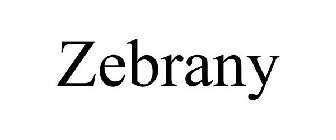 ZEBRANY