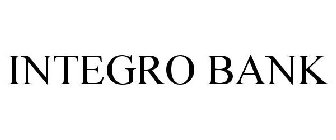 INTEGRO BANK