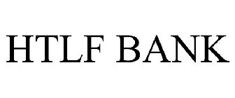 HTLF BANK