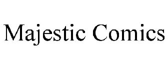 MAJESTIC COMICS