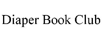 DIAPER BOOK CLUB