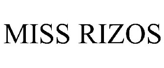 MISS RIZOS