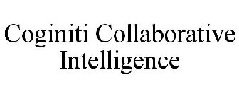 COGINITI COLLABORATIVE INTELLIGENCE