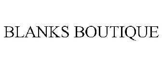 BLANKS BOUTIQUE