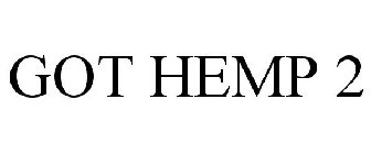 GOT HEMP 2