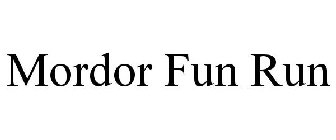 MORDOR FUN RUN