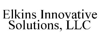 ELKINS INNOVATIVE SOLUTIONS, LLC
