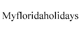 MYFLORIDAHOLIDAYS