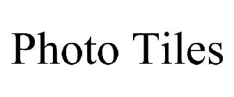 PHOTO TILES