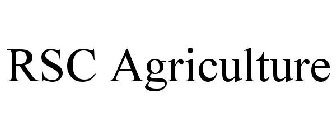 RSC AGRICULTURE